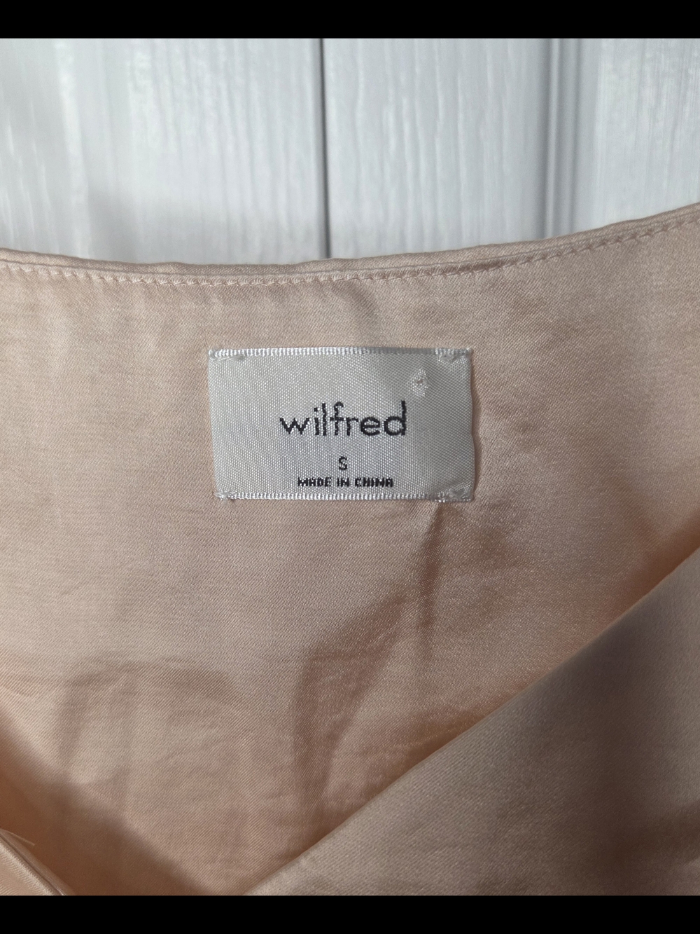 Wilfred Ruched Drawstring Top - Picture 5 of 6